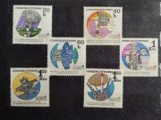 Znaczki Czechosłowacja 1970 kosmos