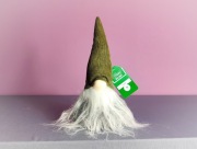 Skrzat świąteczny Krasnal Gnom Mikołaj - ozdoba na święta, pod choinkę