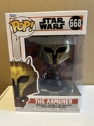 FUNKO POP - STAR WARS - THE ARMORER - 668 - MANDALORIAN - DISNEY
