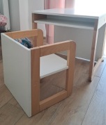 Stolik dziecięcy z krzesłem