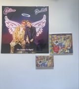Elton John - Who Believes In Angels? + Signed Art Card