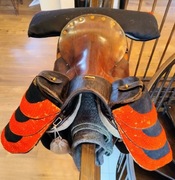 Oficerskie siodło gwardii republikańskiej 1874