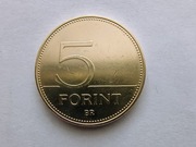 Węgry 5 forintów 2016