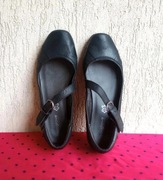 półbuty baleriny mary jane vintage retro unikat boho hippie 