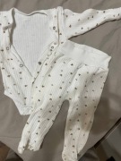 Zestaw body + spodnie rozmiar 56