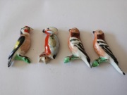 Zestaw figurek WHW Ptaki 1942 r. - Porcelana, Kolekcjonerskie