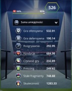 CLASSIC Konto FootballTeam 531 OVR na 0% bonusu