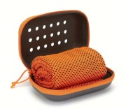 Ręcznik chłodzący z mikrofibry w etui EVA joga fitness siłownia