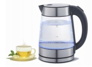 Szklany Czajnik elektryczny Hoffen AK-0537 2200W  LED NOWY