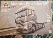 MERCEDES ACTROS 1/24 ITALERI