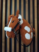 kantar + wodze Hobby Horse z futerkiem A3 HohoWroc