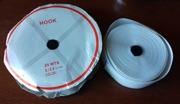 Taśma rzepowa rzep rzepy haczyk / hook 50mm ok. 40 MTS | biały