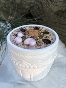 Świeca z wosku sojowego 