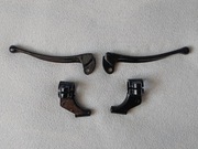 WSK - Dźwignia sprzęgła i hamulca z mocowaniem 