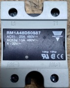Przekaźnik półprzewodnikowy RM1A48D50S87