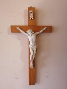 PRZEDWOJENNY KRZYŻ 50 CM WARSZAWA