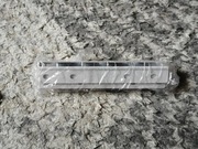 Blum uchwyt ścianki tylnej szuflady Merivobox biały wysoki 2 szt. (L + P)