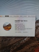 NAJMOCNIEJSZY iMac Mid 2011 A1312 27  , NVIDIA 4Gb , RAM 16Gb, 2x SSD 250Gb