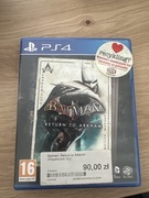 Gra Batman Return to Arkham stan idealny Ps4/ PS5