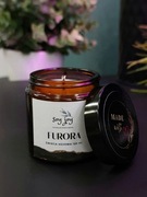 Świeca sojowa zapachowa - 120 ml - zapach Furora
