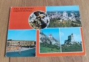 Widokówka Pocztówka Wyżyna Krakowsko - Częstochowska Jura  Zamek Skały 