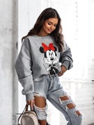 BLUZA DRESOWA OVERSIZE BASIC NOWOŚĆ WIOSNA 2026