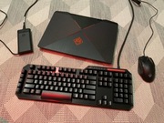 Gamingowy zestaw HP Omen – laptop, klawiatura i myszka, gotowy do akcji!