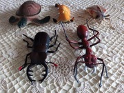 Figurki owadów- zwierząt