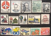 Czechosłowacja stare znaczki od 1948 r. 3