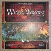 Władca Pierścieni LCG. Gra Karciana (zestaw podstawowy) - stan bdb