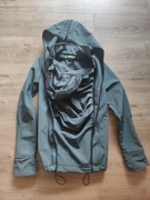 Kurtka softshell LennyLamb do noszenia dziecka rozmiar S (szara)