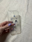 Przezroczysty case na iPhone 13 Pro – kosmos/astronauta – nowy