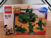 Lego Toy Story 7595 Żołnierze na patrolu nowy zestaw wycofany