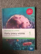 Biologia na czasie 1 Karty pracy ucznia