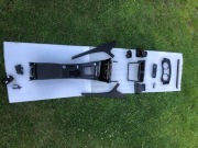 VW Golf 7 R / R-line wnętrze kokpit tunel 