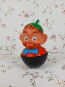 Retro zabawka NRD Wańka Wstańka Roly Poly Lata 60'te XX wiek Vintage