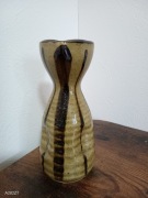 Japońska ceramiczna karafka na sake tokkuri 16 cm