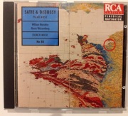 Satie Debussy -  piano music 