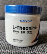 L-teanina proszek 100g z USA teanina spokój sen nerwy stres lęk 