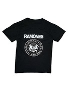 Piękna Czarna koszulka Ramones Vintage Y2k Retro The Beatles ACDC mettalica