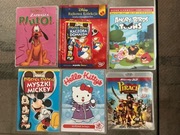 Bajki dla dzieci, 5xDVD + BlueRay.