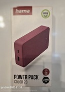 Powerbank Hama Power Pack 20000 mAh czerwony (201717)