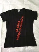 koszulka czarna damska, rozmiar XL, Belfer sezon 2