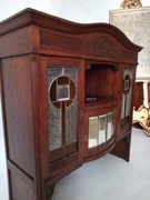 Kredens Regał Antyk Rzeźbiony