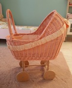 Wózek dziecięcy wiklinowy "Lilu"