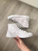 Converse Chuck Taylor HI skórzane 
