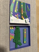 DJECO gra edukacyjna, drewniana - Krokodyl