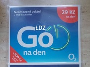 Anonimowe Nie Zarejestrowane Czeskie karty sim Startery TelefoniczneAKTYWNE