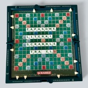 Zapasowe Literki Litery Kostki Scrabble Travel 1997 PL Zamiennik | 1 sztuka