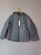 Nowa szara kurtka zimowa 46 Miss softy